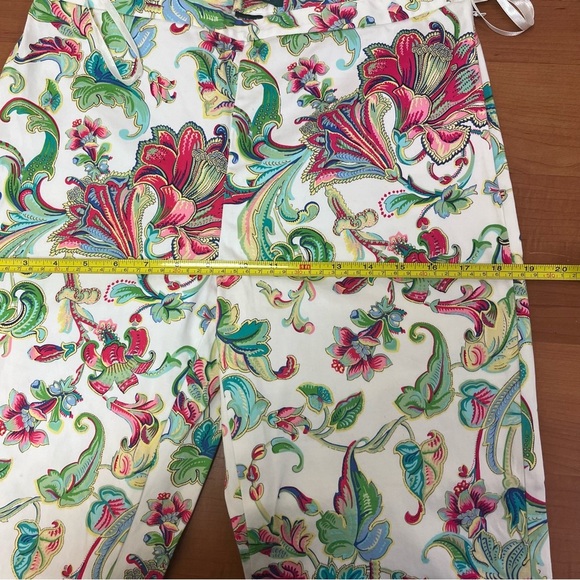 Polo by Ralph Lauren Floral Capris - Multicolor - Picture 9 of 10